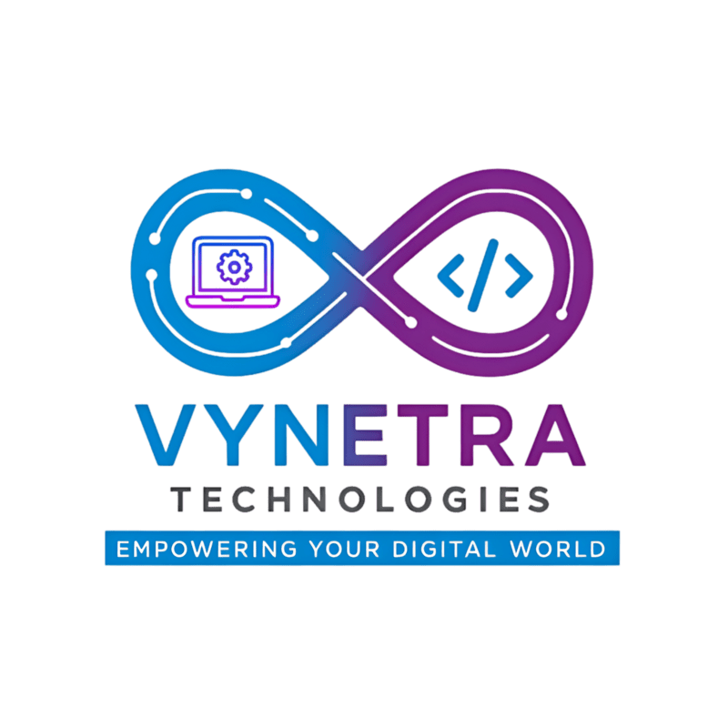 VYNETRA TECHNOLOGY logo
